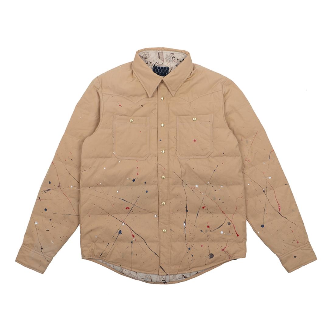 国内外の人気集結！ visvim DHARMA SHIRTEUCLID チャイナジャケット ...